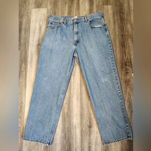 Levi's Men's Relaxed Fit Denim Jeans - Light Blue